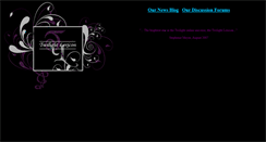 Desktop Screenshot of media.twilightlexicon.com
