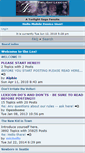 Mobile Screenshot of forum.twilightlexicon.com
