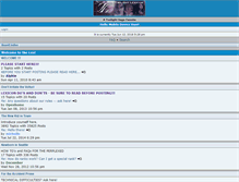 Tablet Screenshot of forum.twilightlexicon.com